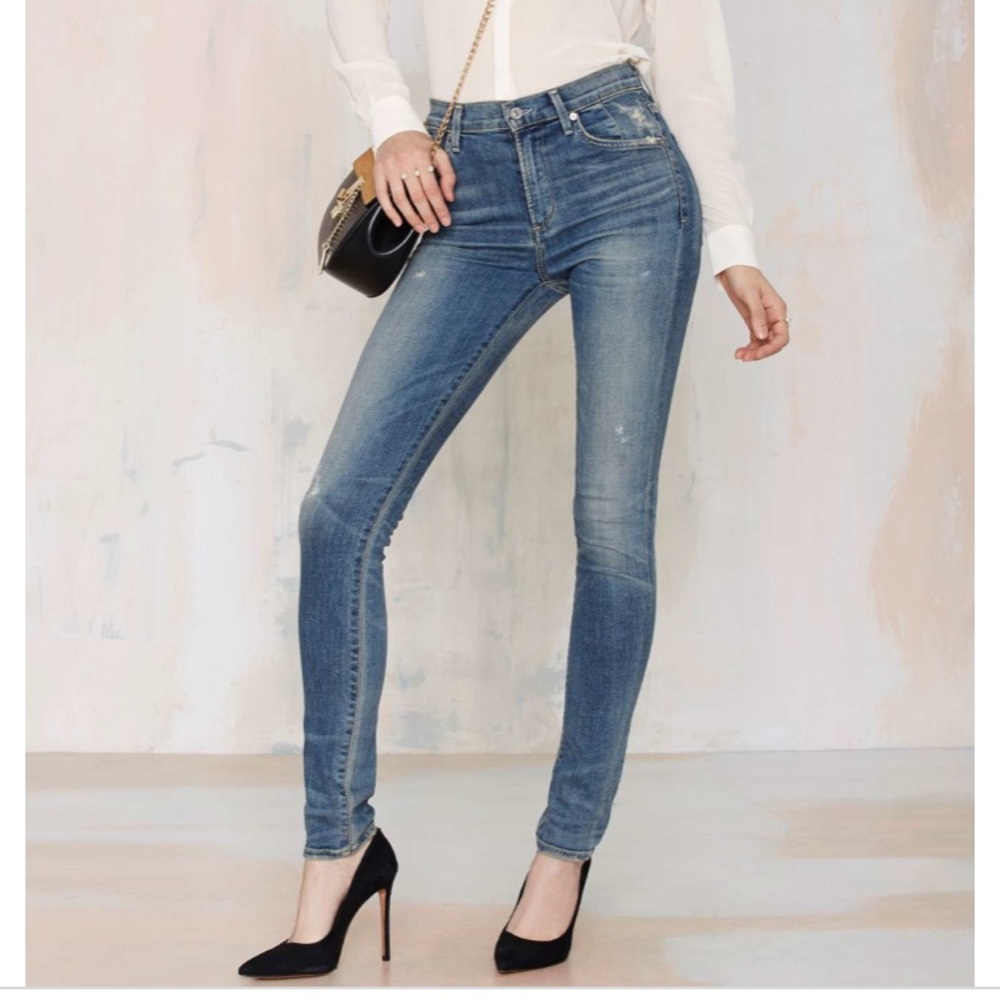 Citizens of Humanity Carlie High Rise Jeans